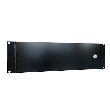 Hammond 3U HINGED RACK MOUNT DOOR PHPF19005BK2